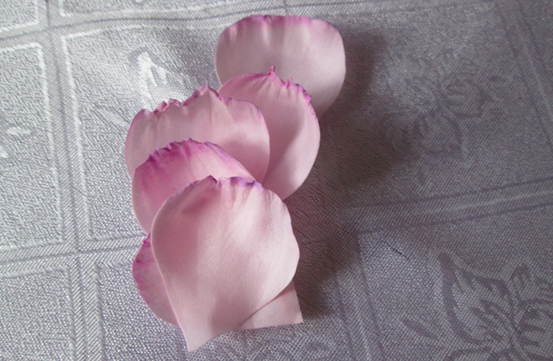 Мастер-класс роза из зефирного фоамирана, фото пошаговое
