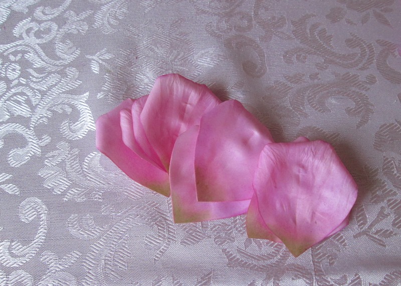 Бутон розы из фоамирана, мастер-класс № 3, пошаговое фото