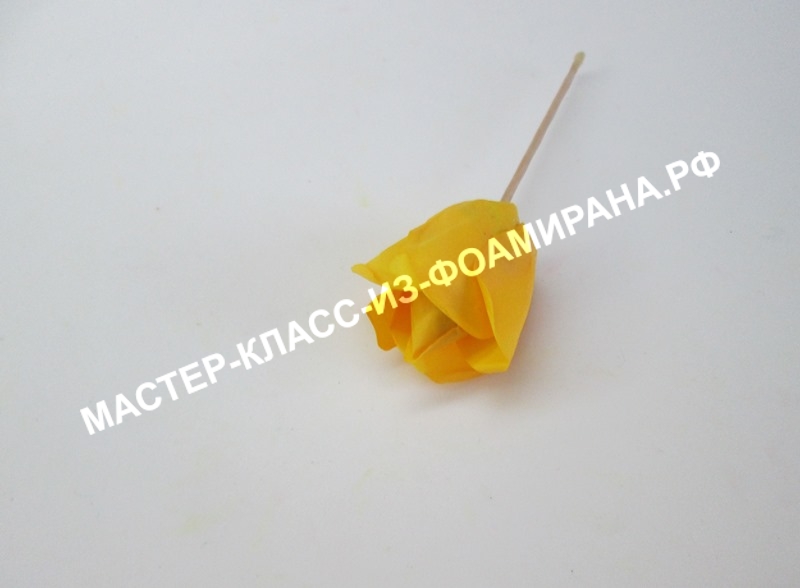 Мраморная роза из фоамирана: мастер-класс, пошаговые фото