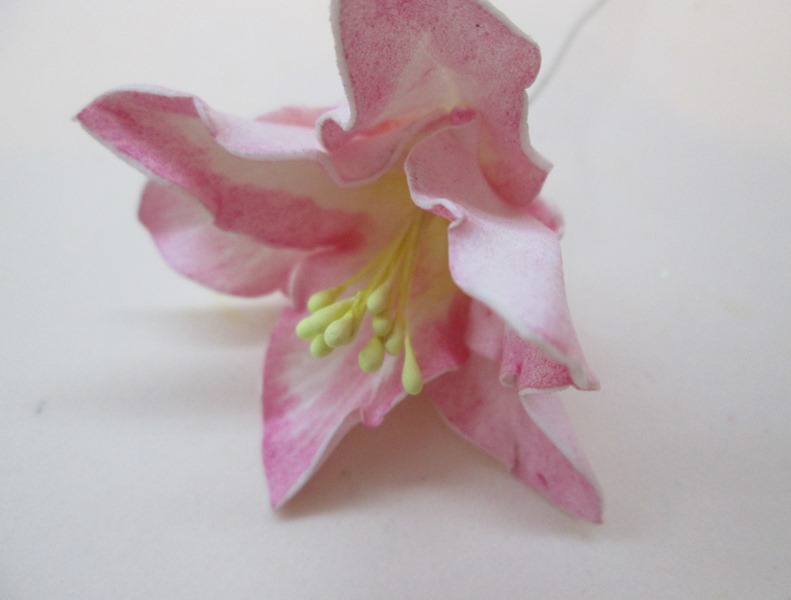 Как сделать маленькую лилию из фоамирана: мастер-класс, фото