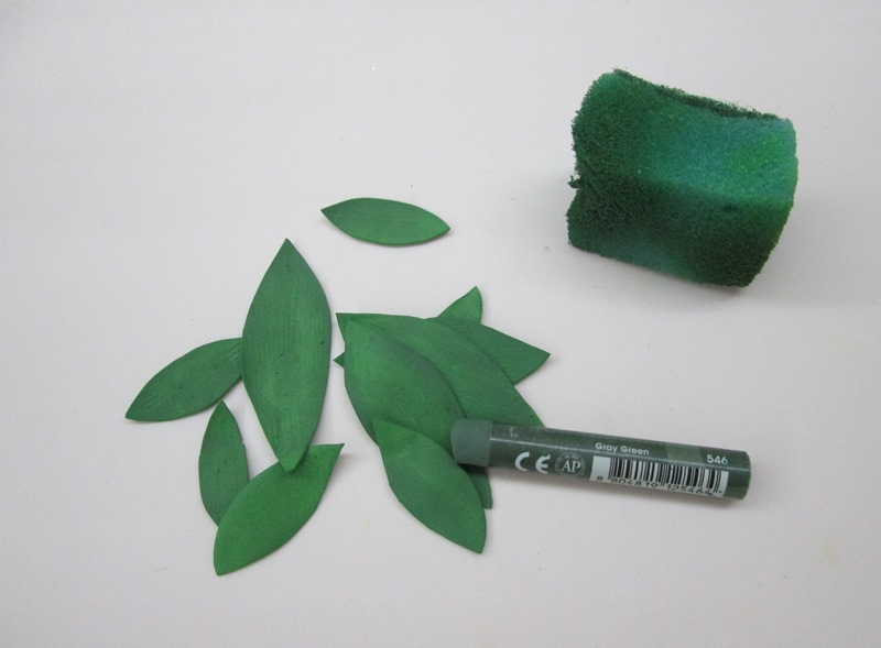 Как сделать тонировку листьев лилии: мастер-класс, фото