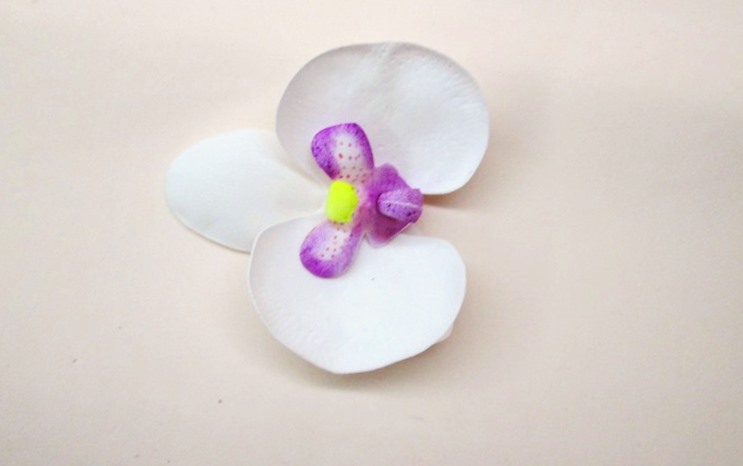 Орхидея из фоамирана, фото