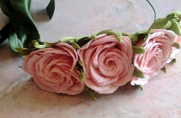 Мастер-класс: розы из фоамирана (фото)