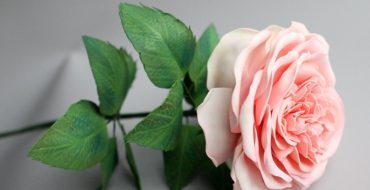Розы из фоамирана, фото